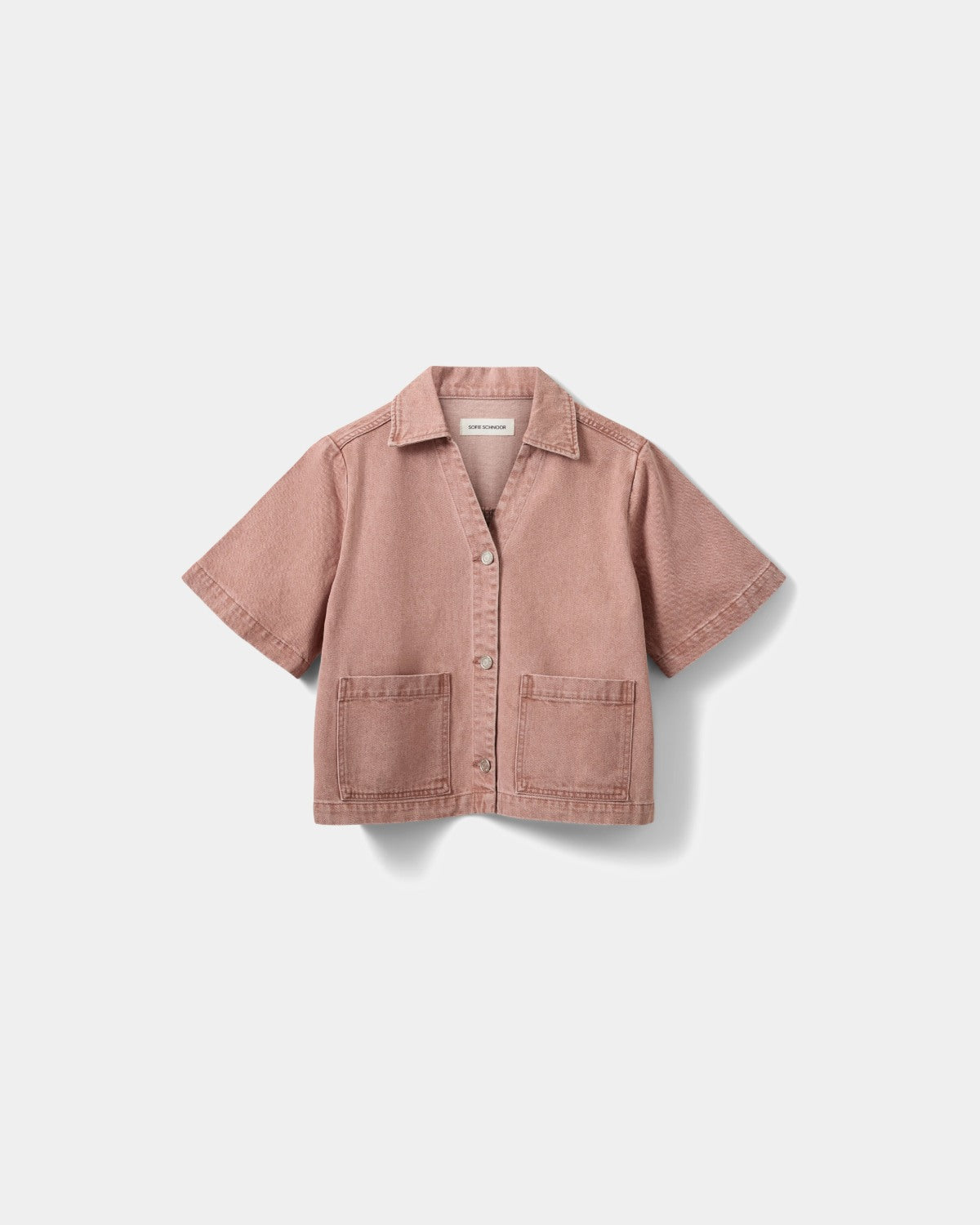 Sofie Schnoor WOMEN MANJASW KORTÆRMET DENIM SKJORTE Skjorte 9102 Rose Denim