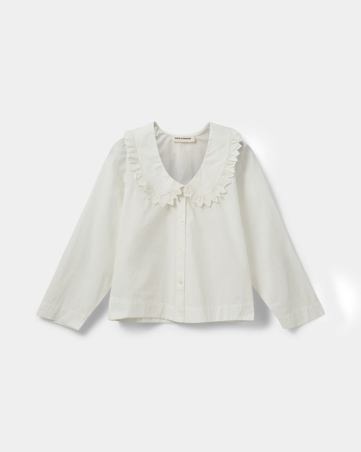 Sofie Schnoor WOMEN MANONSW SKJORTE Skjorte 0153 Cream