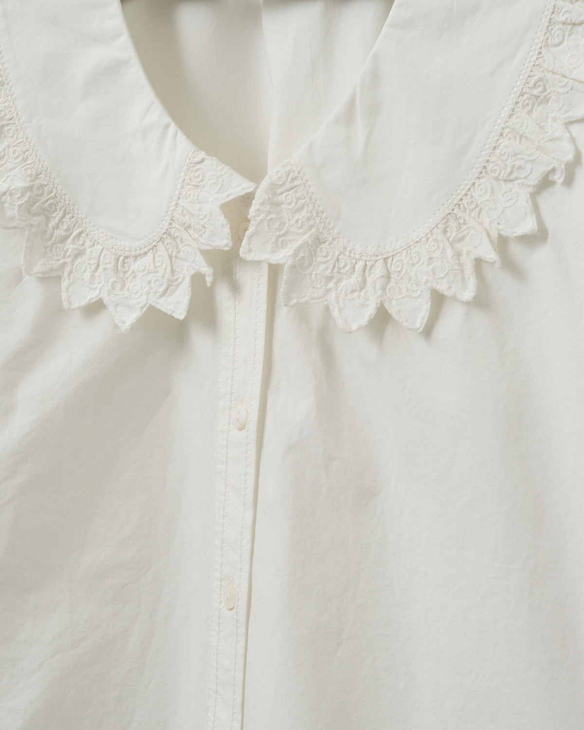 Sofie Schnoor WOMEN MANONSW SKJORTE Skjorte 0153 Cream