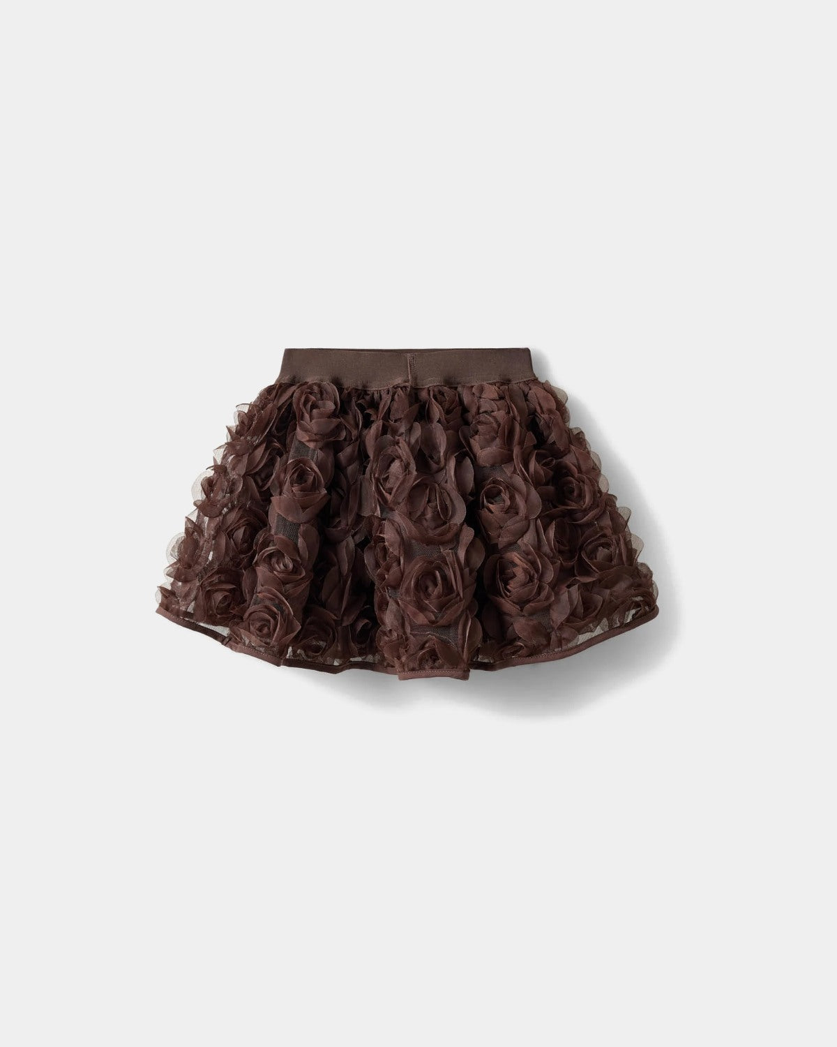 Sofie Schnoor KIDS MARAKB SKIRT Nederdel 7080 Dark brown