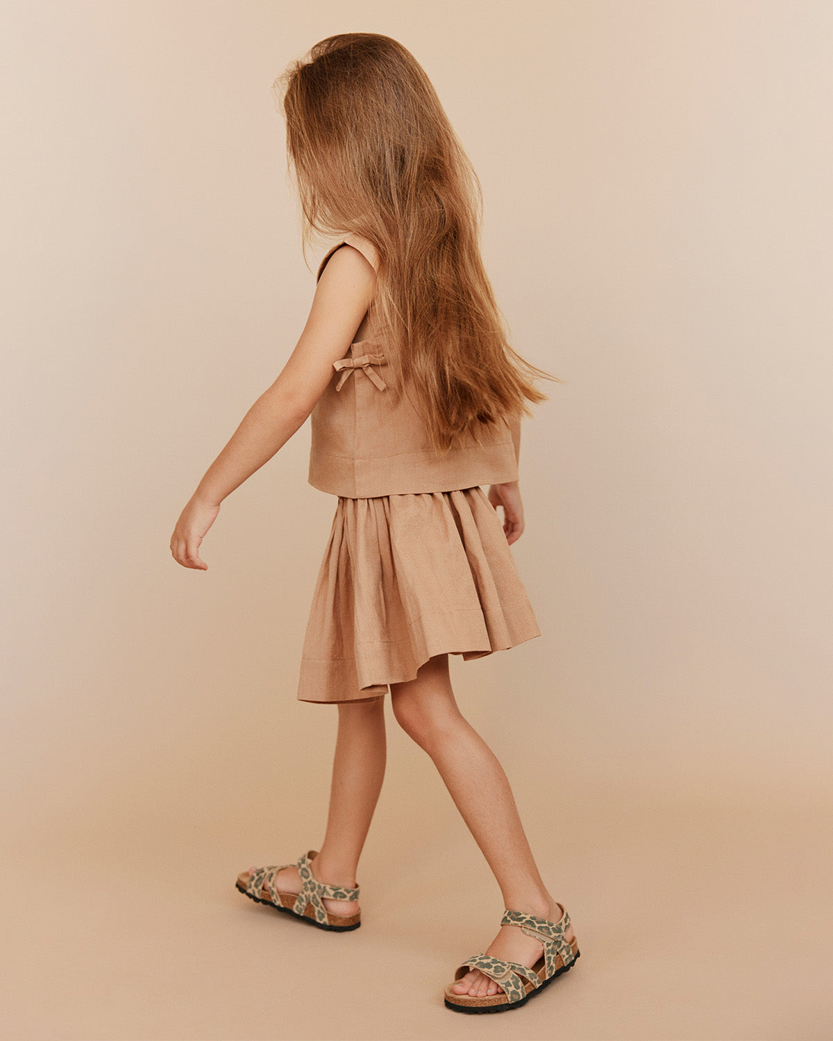 Sofie Schnoor KIDS MARASK NEDERDEL Nederdel 7148 Rose Brown