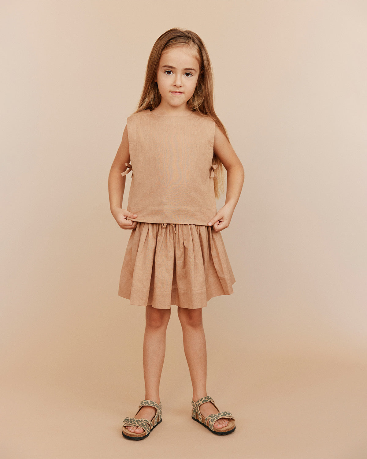 Sofie Schnoor KIDS MARASK NEDERDEL Nederdel 7148 Rose Brown