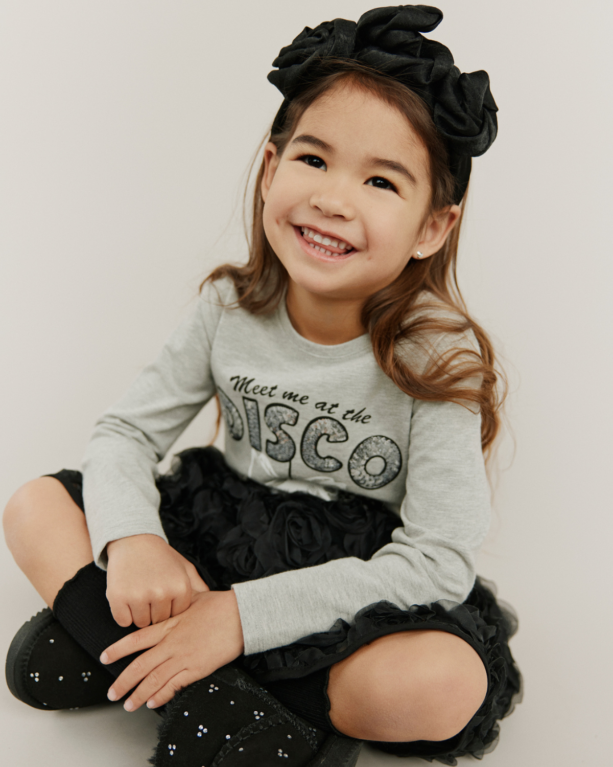 Sofie Schnoor KIDS MARASK NEDERDEL Nederdel 1000 Black