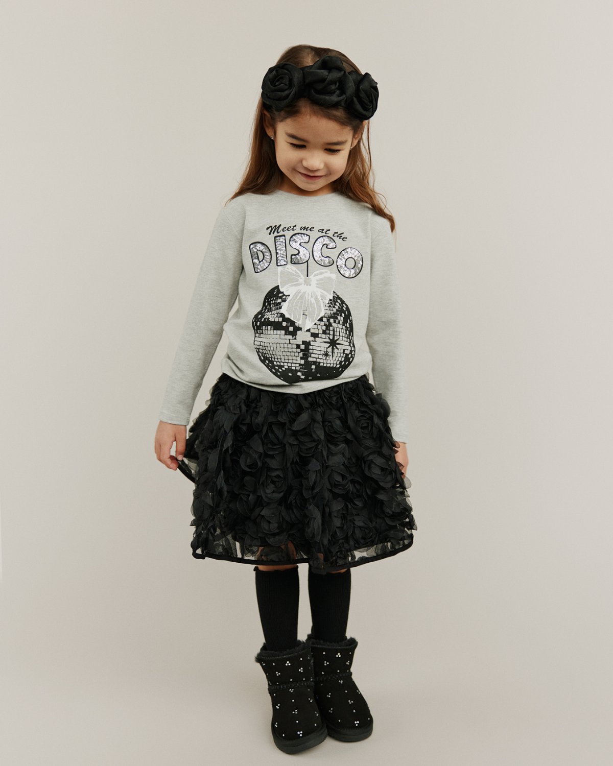 Sofie Schnoor KIDS MARASK NEDERDEL Nederdel 1000 Black