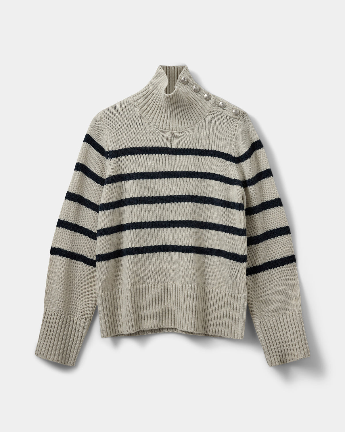 Sofie Schnoor WOMEN MARGARETSW SWEATER Sweater 8048 Grey Striped