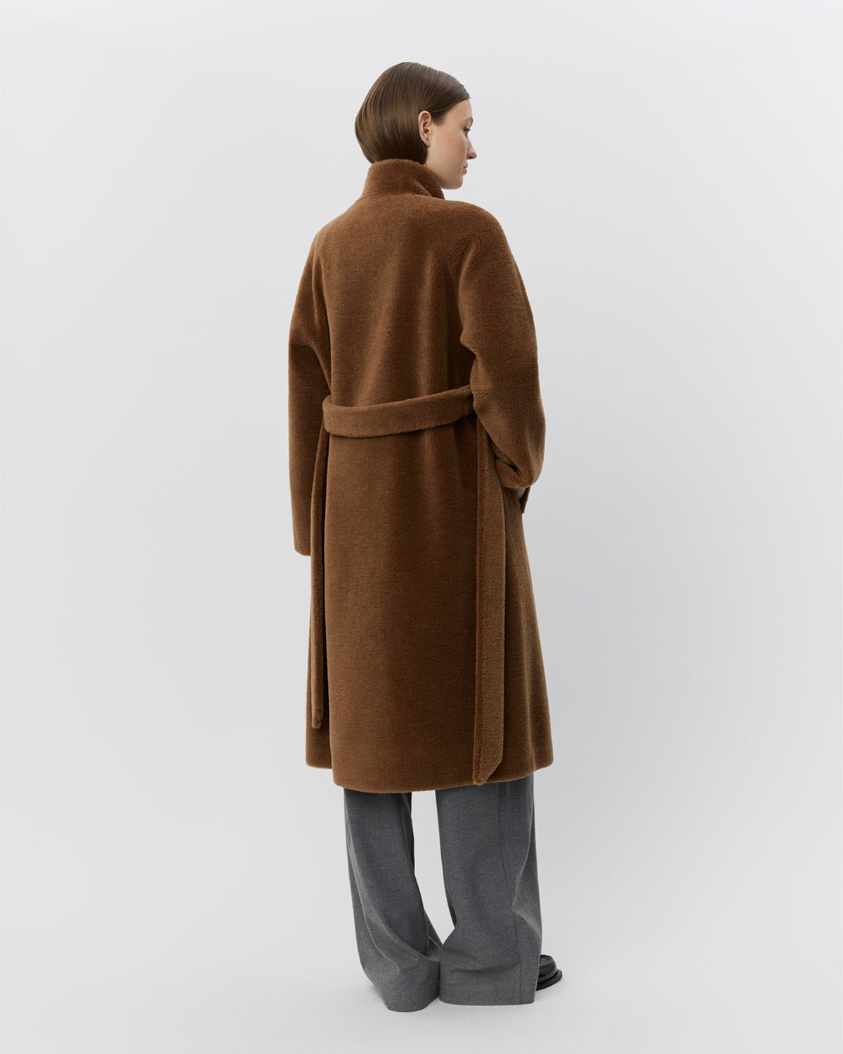 Sofie Schnoor WOMEN MARGITSW FRAKKE Frakke 7052 Brown