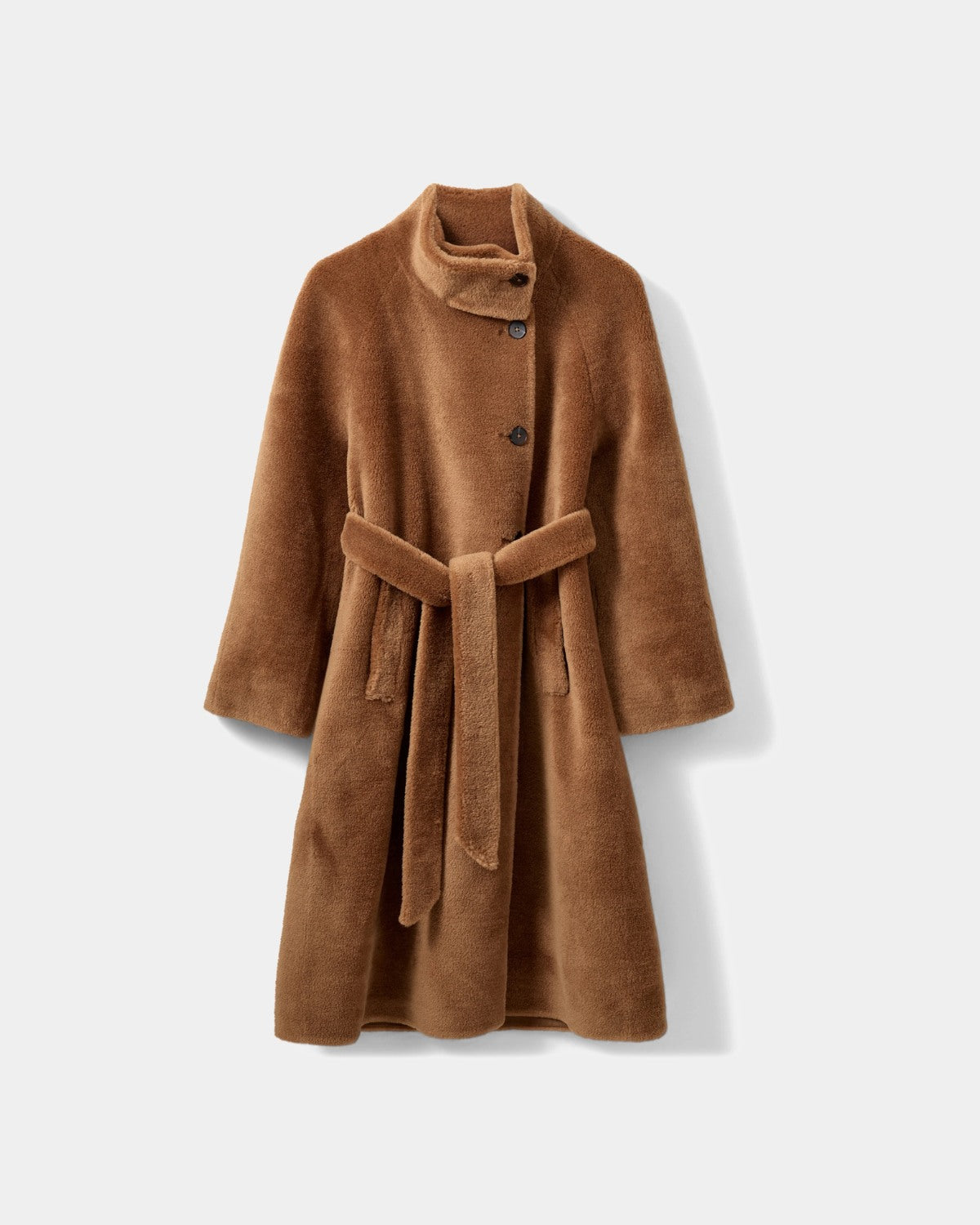 Sofie Schnoor WOMEN MARGITSW FRAKKE Frakke 7052 Brown