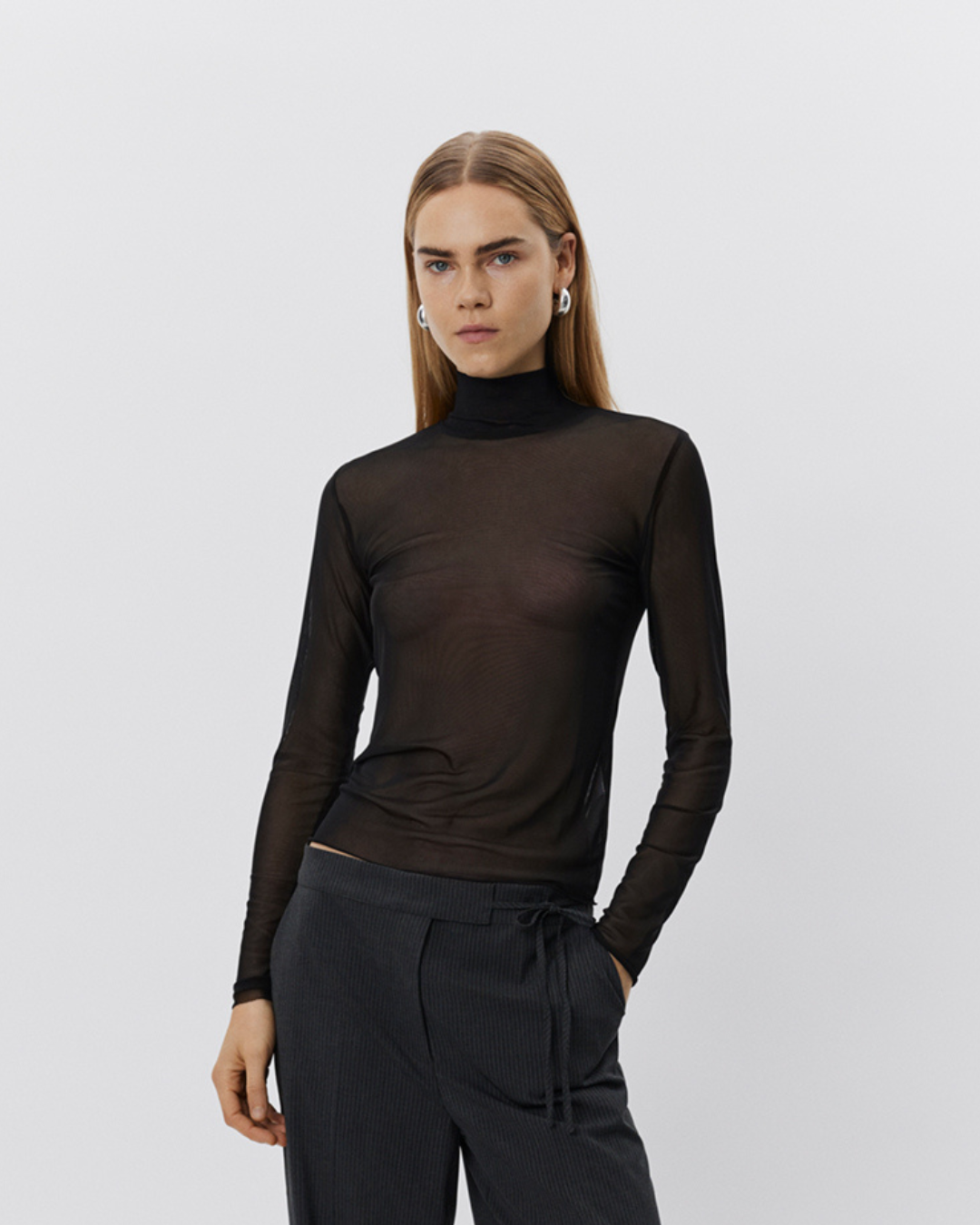 Sofie Schnoor WOMEN MARGOTSW BLUSE Bluse 1000 Black