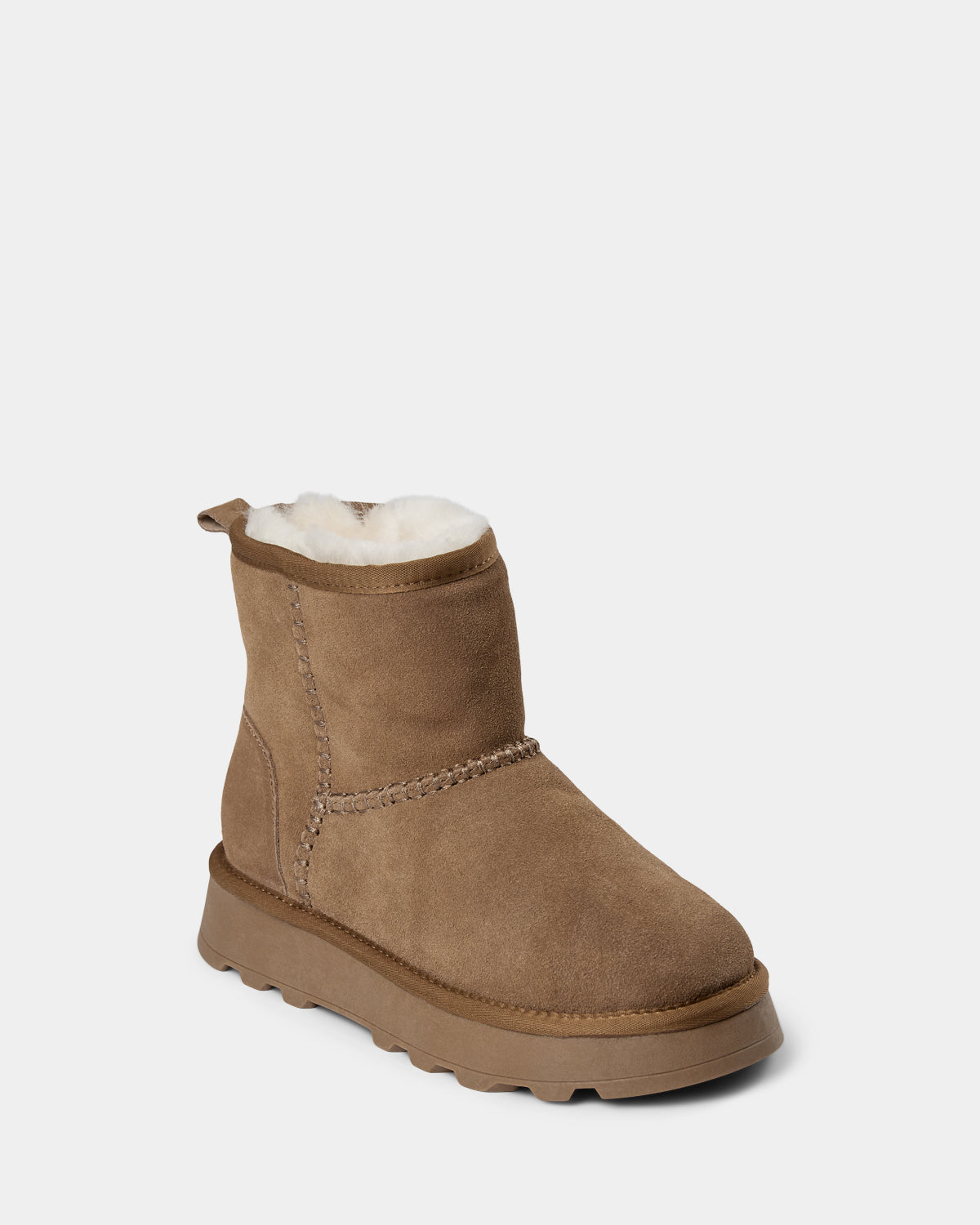 Sofie Schnoor WOMEN MARIESW BAMSESTØVLE Bamsestøvle 7042 Dark sand