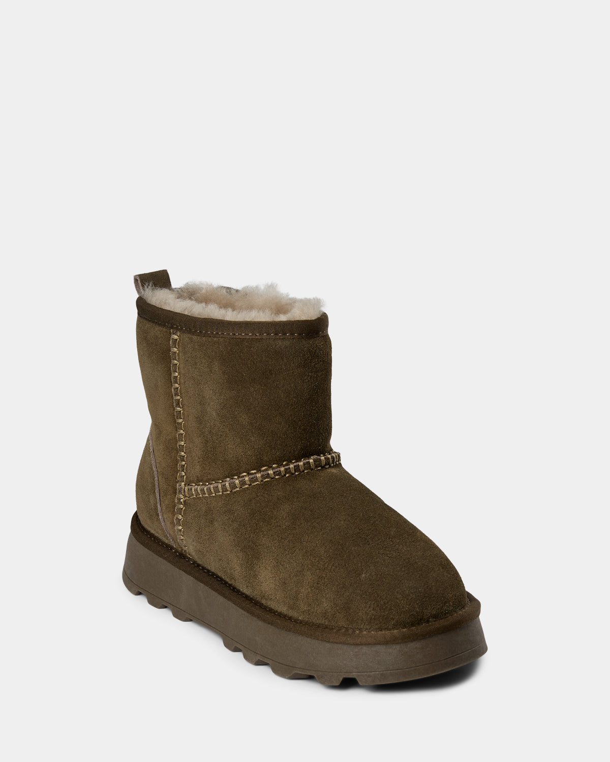 Sofie Schnoor WOMEN MARIESW BAMSESTØVLE Bamsestøvle 3020 Dark green