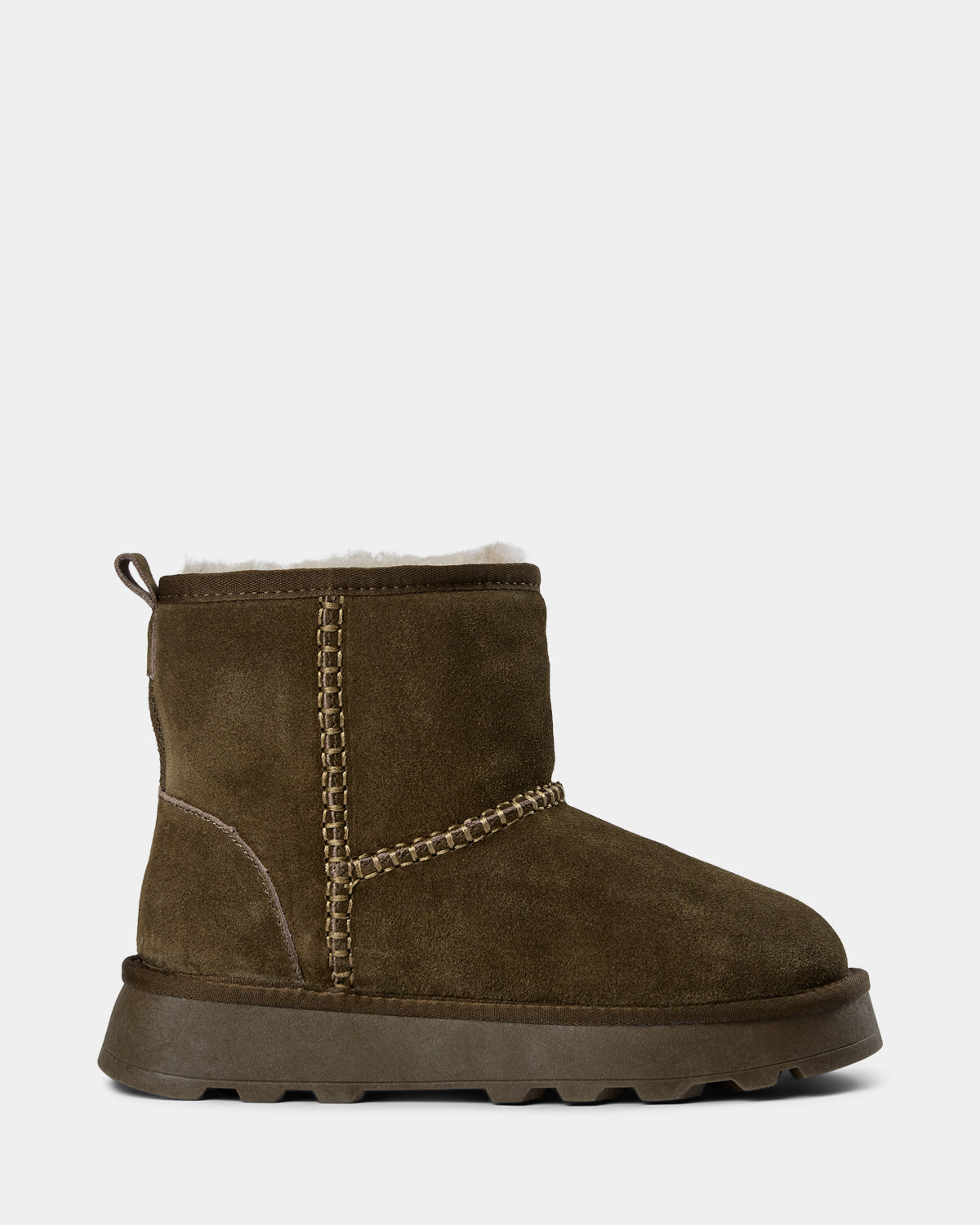 Sofie Schnoor WOMEN MARIESW BAMSESTØVLE Bamsestøvle 3020 Dark green