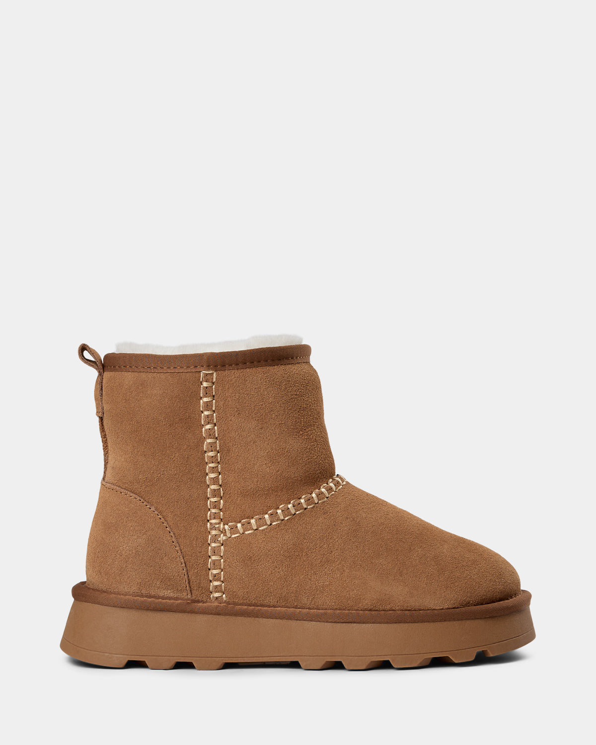 Sofie Schnoor WOMEN MARIESW BAMSESTØVLE Bamsestøvle 7006 Tan