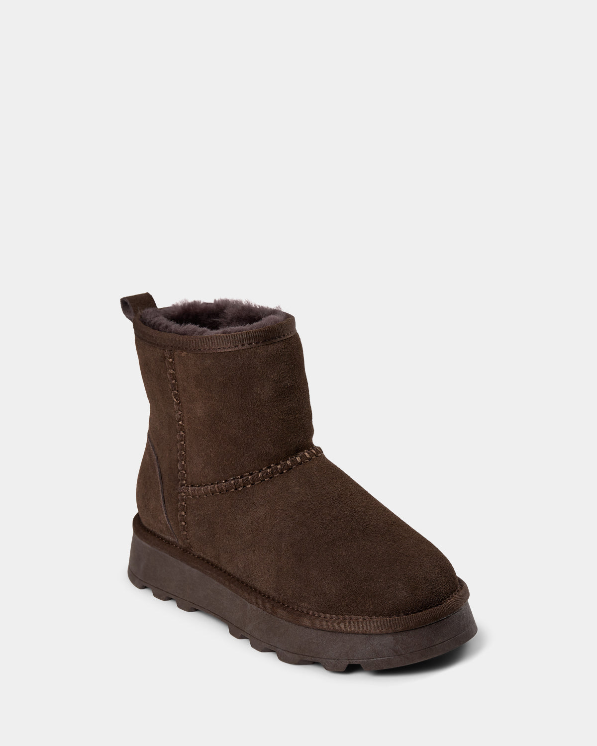Sofie Schnoor WOMEN MARIESW BAMSESTØVLE Bamsestøvle 7025 Dark brown
