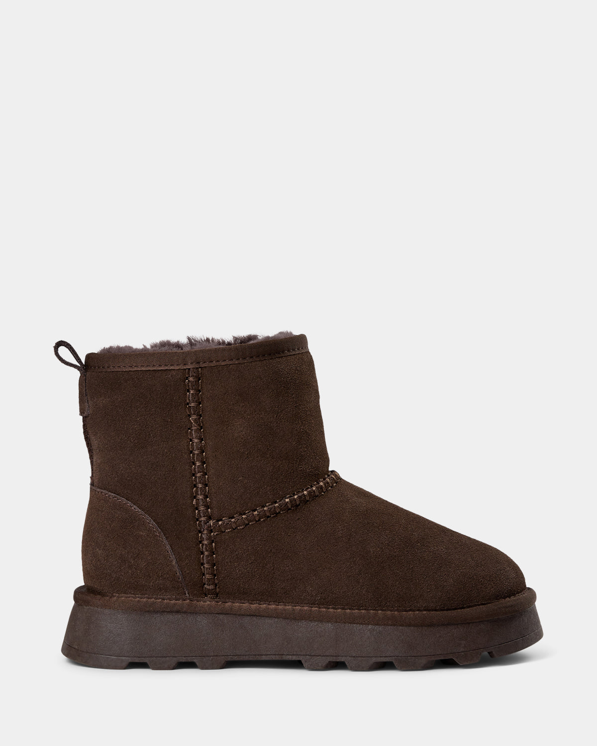 Sofie Schnoor WOMEN MARIESW BAMSESTØVLE Bamsestøvle 7025 Dark brown