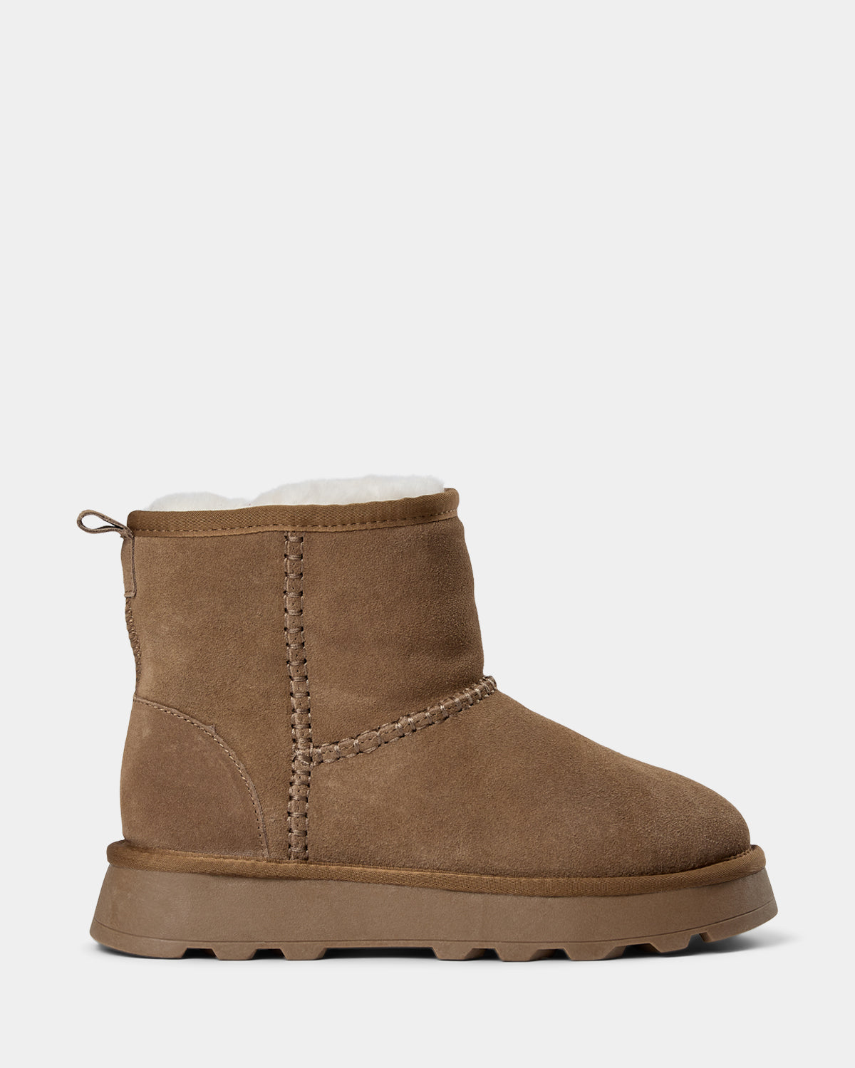 Sofie Schnoor WOMEN MARIESW BAMSESTØVLE Bamsestøvle 7042 Dark sand