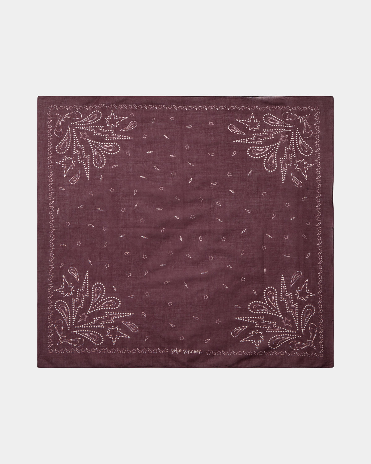 Sofie Schnoor WOMEN MARILYSW TØRKLÆDE Tørklæde 4067 Burgundy