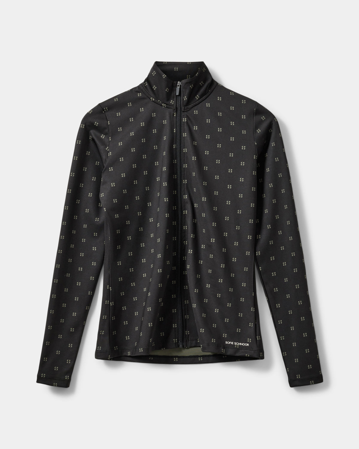 Sofie Schnoor SPORT MARIONSW BLUSE LONG SLEEVE Bluse 1000 Black