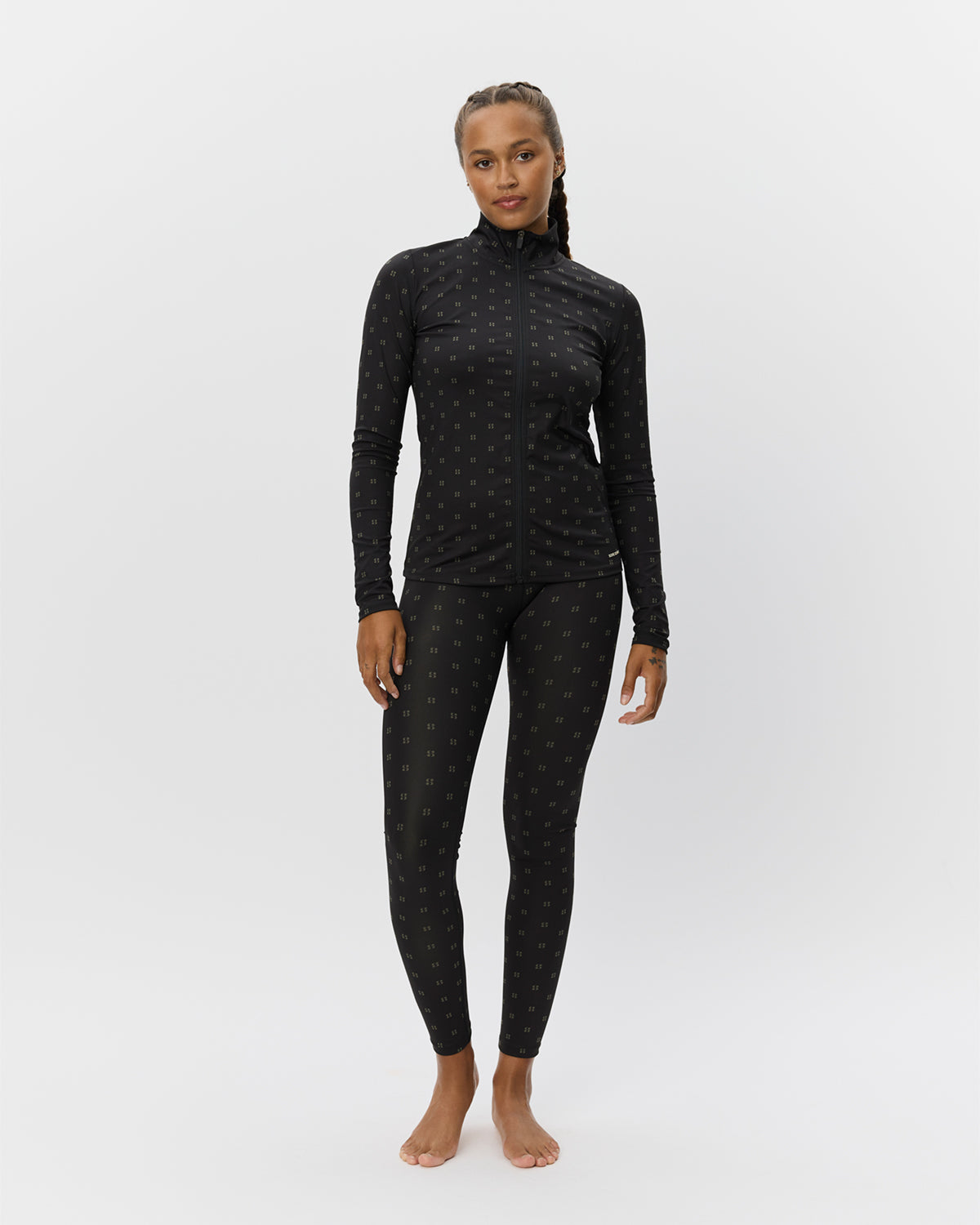 Sofie Schnoor SPORT MARIONSW BLUSE LONG SLEEVE Bluse 1000 Black