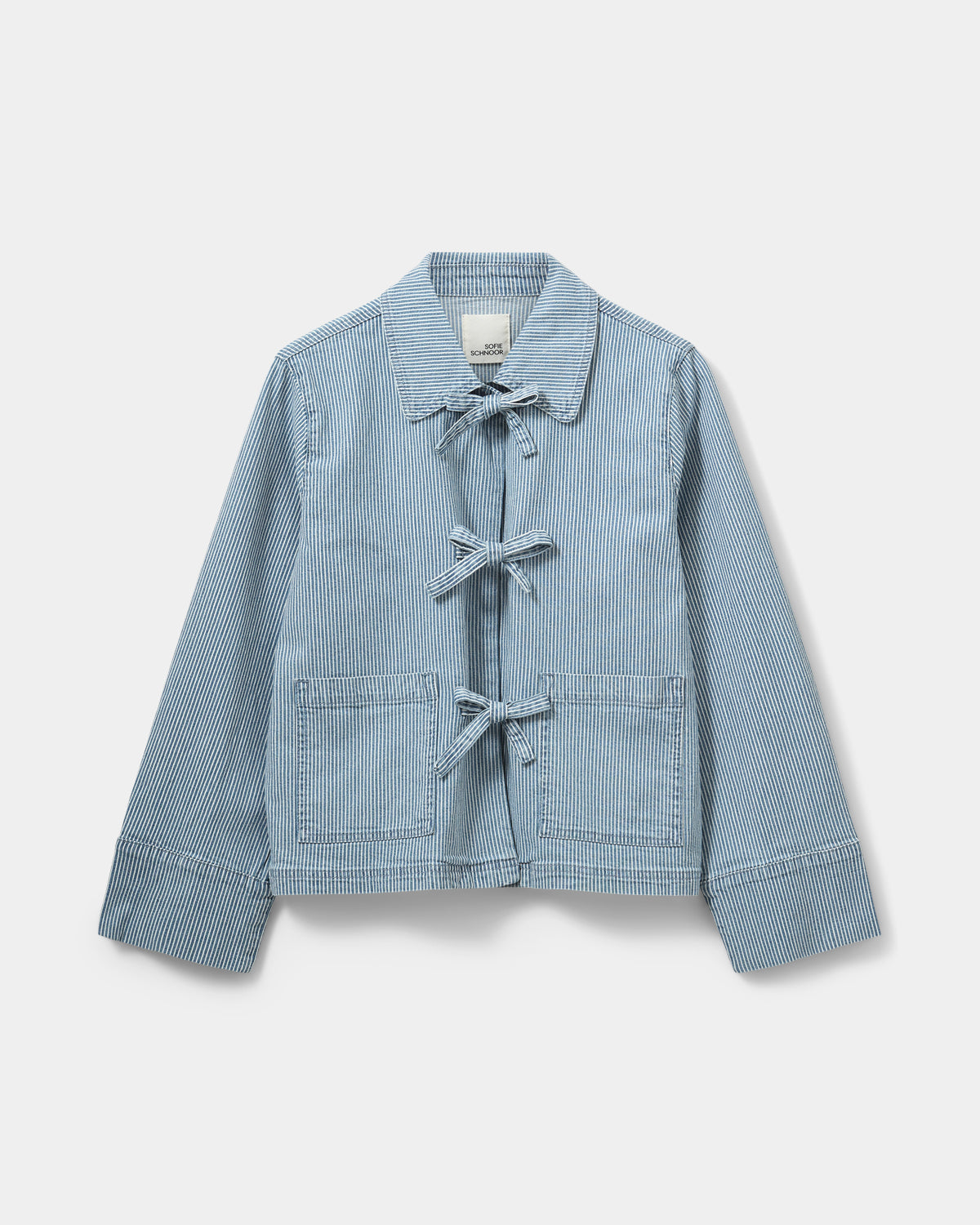 Sofie Schnoor WOMEN MARLOSW JAKKE Jakke 5092 Blue striped