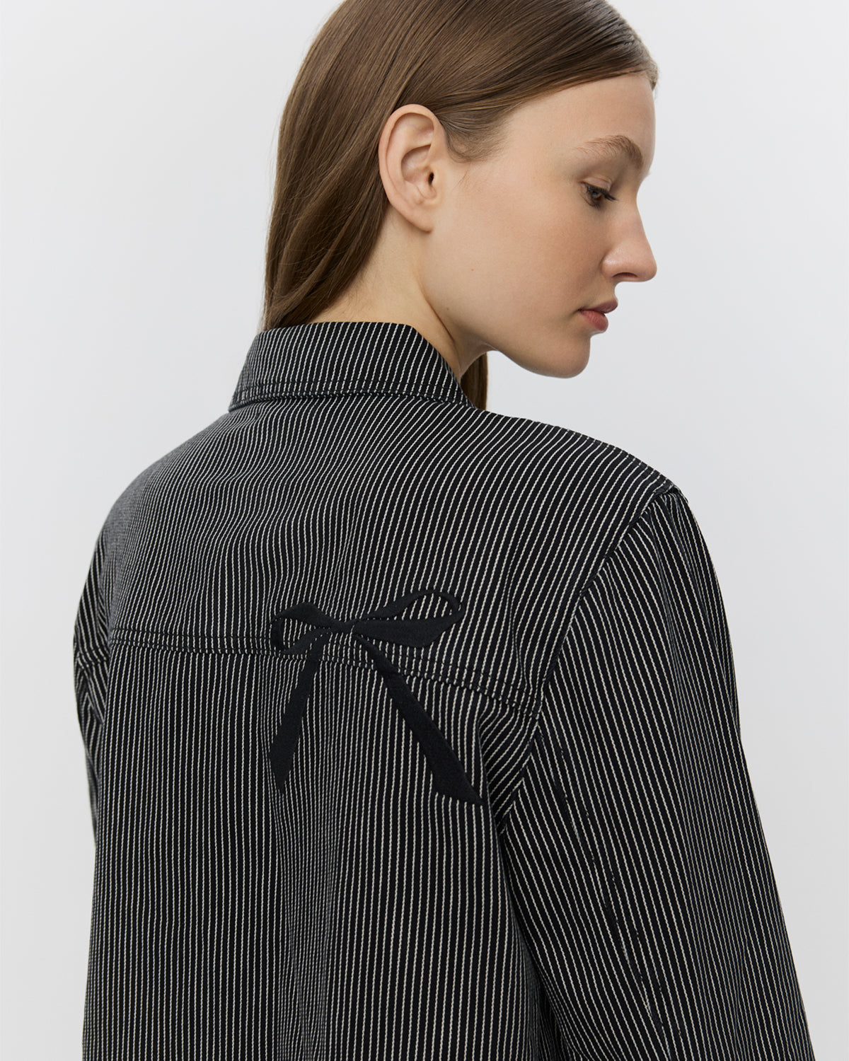 Sofie Schnoor WOMEN MARLOSW JAKKE Jakke 1017 Black striped