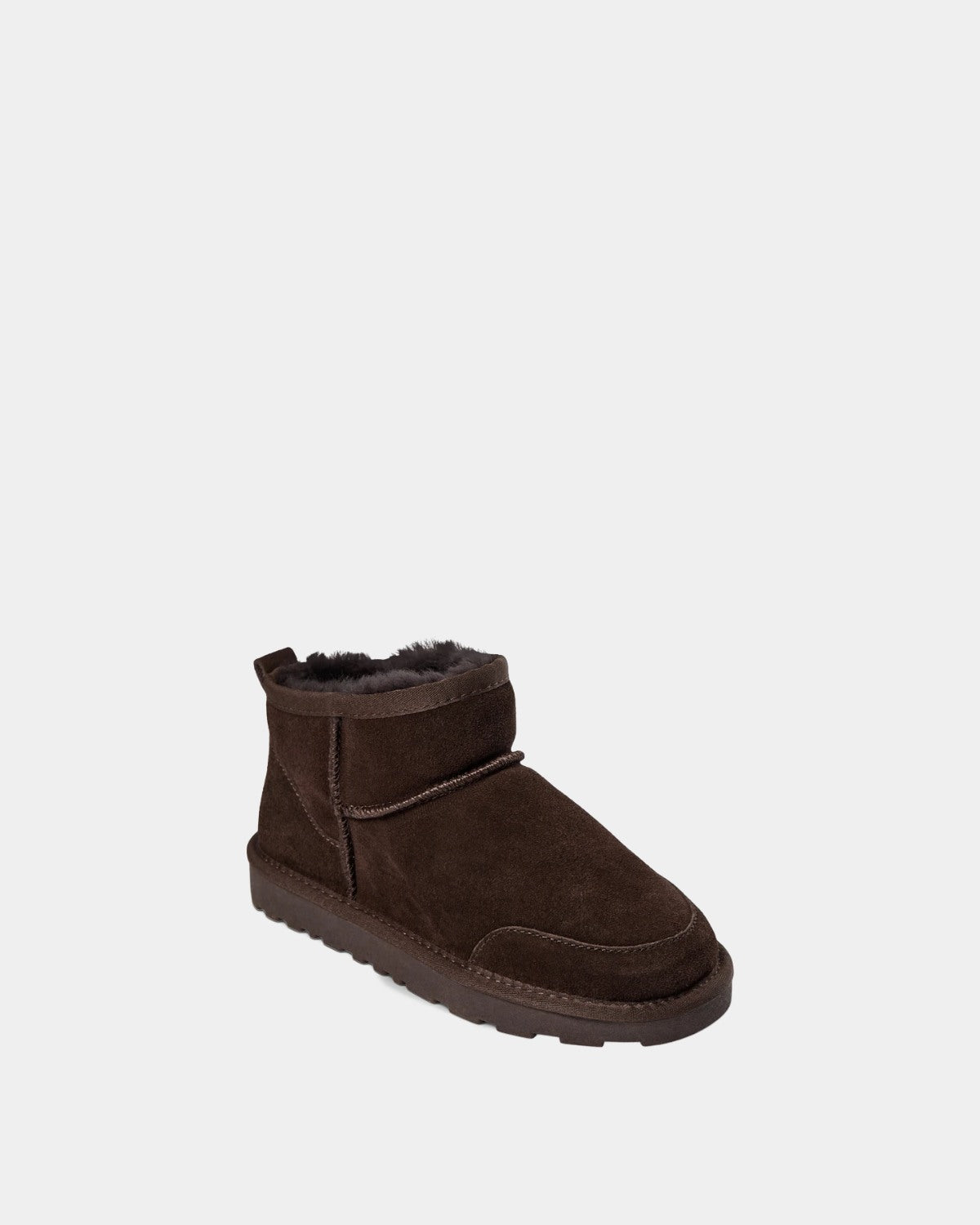 Sofie Schnoor WOMEN MARTHASW BAMSESTØVLE Bamsestøvle 7017 Dark brown