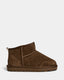 MARTHASW BAMSESTØVLE - Brown Fudge