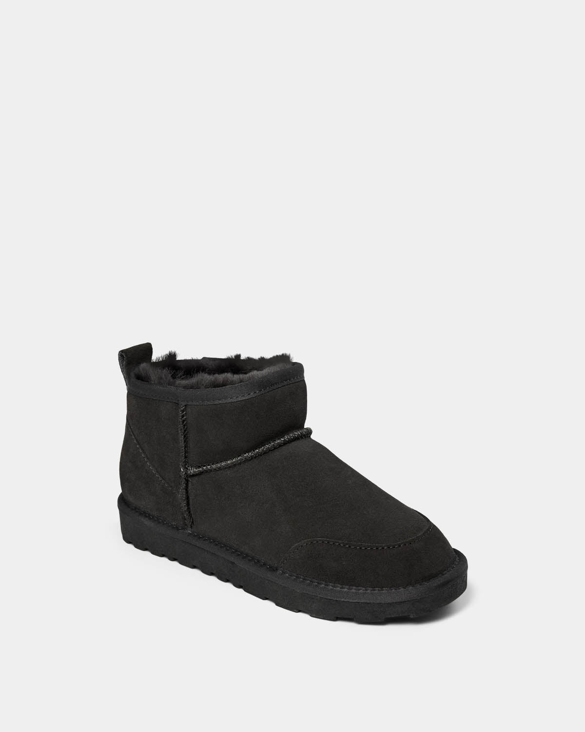 Sofie Schnoor WOMEN MARTHASW BAMSESTØVLE Bamsestøvle 8032 Anthracite