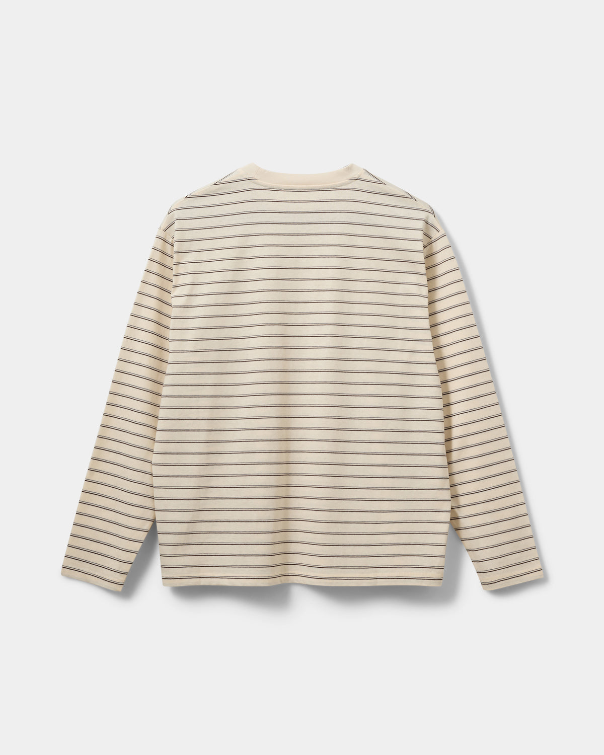 Sofie Schnoor WOMEN MASYSW LANGÆRMET BOXY T-SHIRT T-shirt 0140 Off White Striped