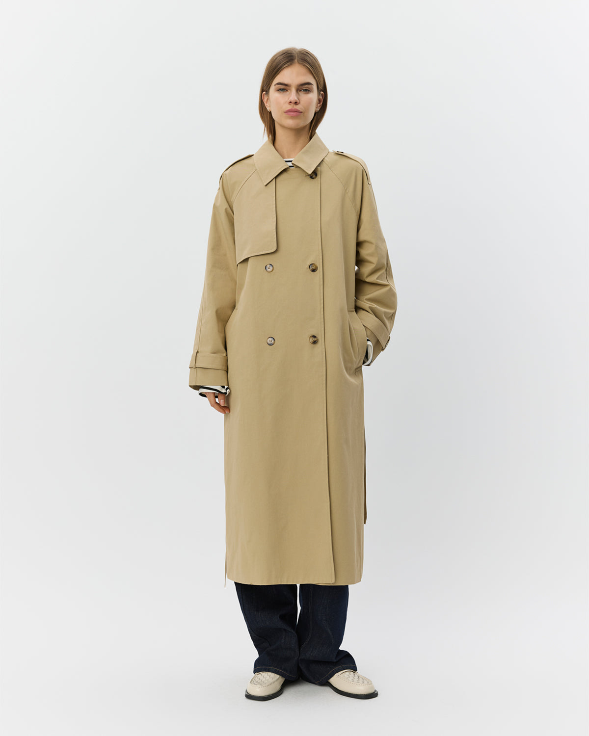 Sofie Schnoor WOMEN MAGDASW TRENCHCOAT Trench coat 7012 Camel