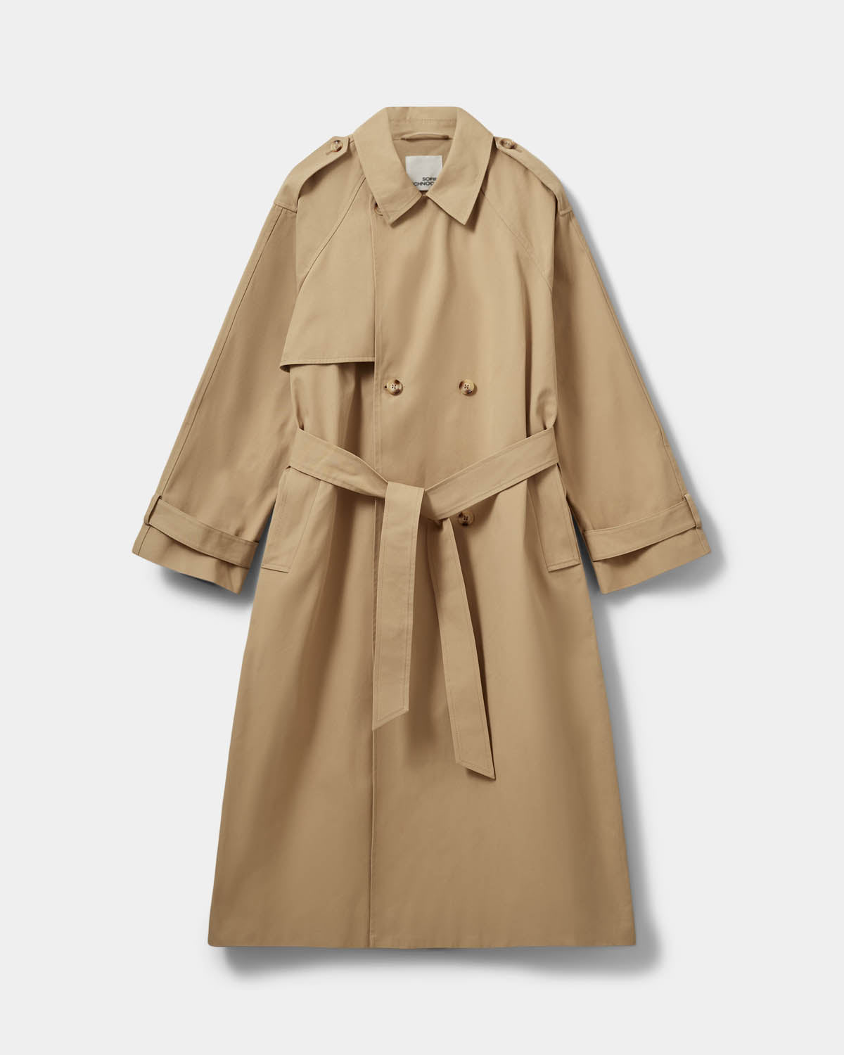 Sofie Schnoor WOMEN MAGDASW TRENCHCOAT Trench coat 7012 Camel