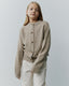 MAURASY CARDIGAN - Deer Melange