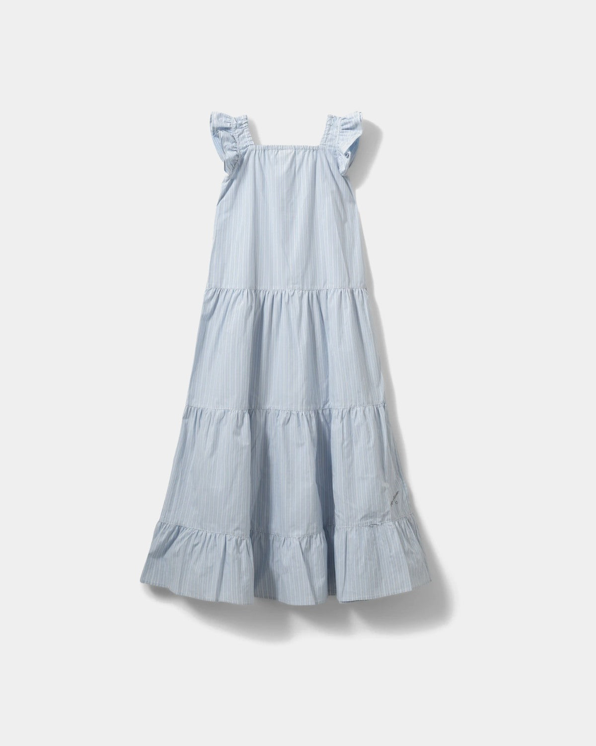 Sofie Schnoor YOUNG MAURASY KJOLE Kjole 5094 Light Blue striped