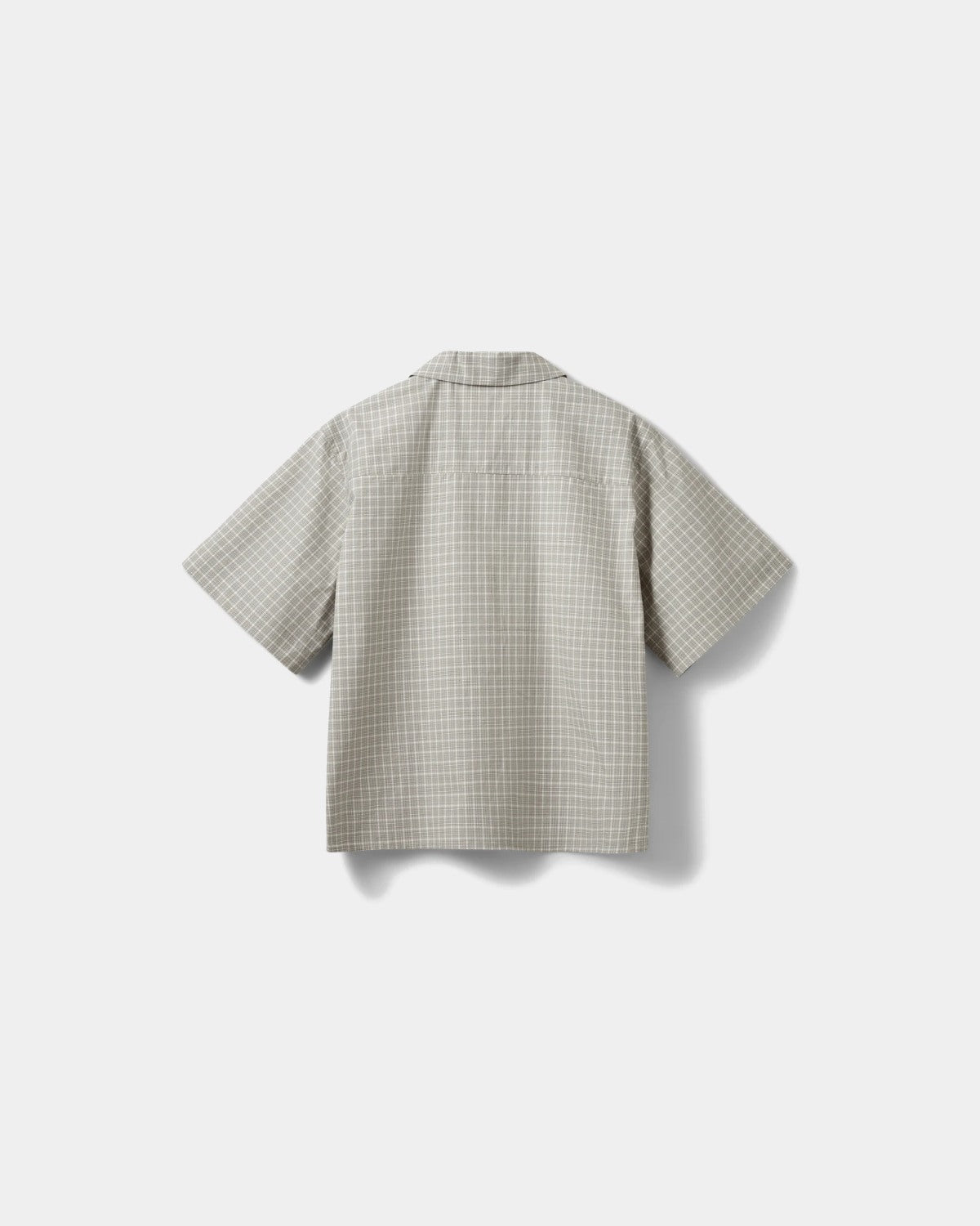 Sofie Schnoor WOMEN MAVISSW KORTÆRMET SKJORTE Skjorte 8040 Grey check