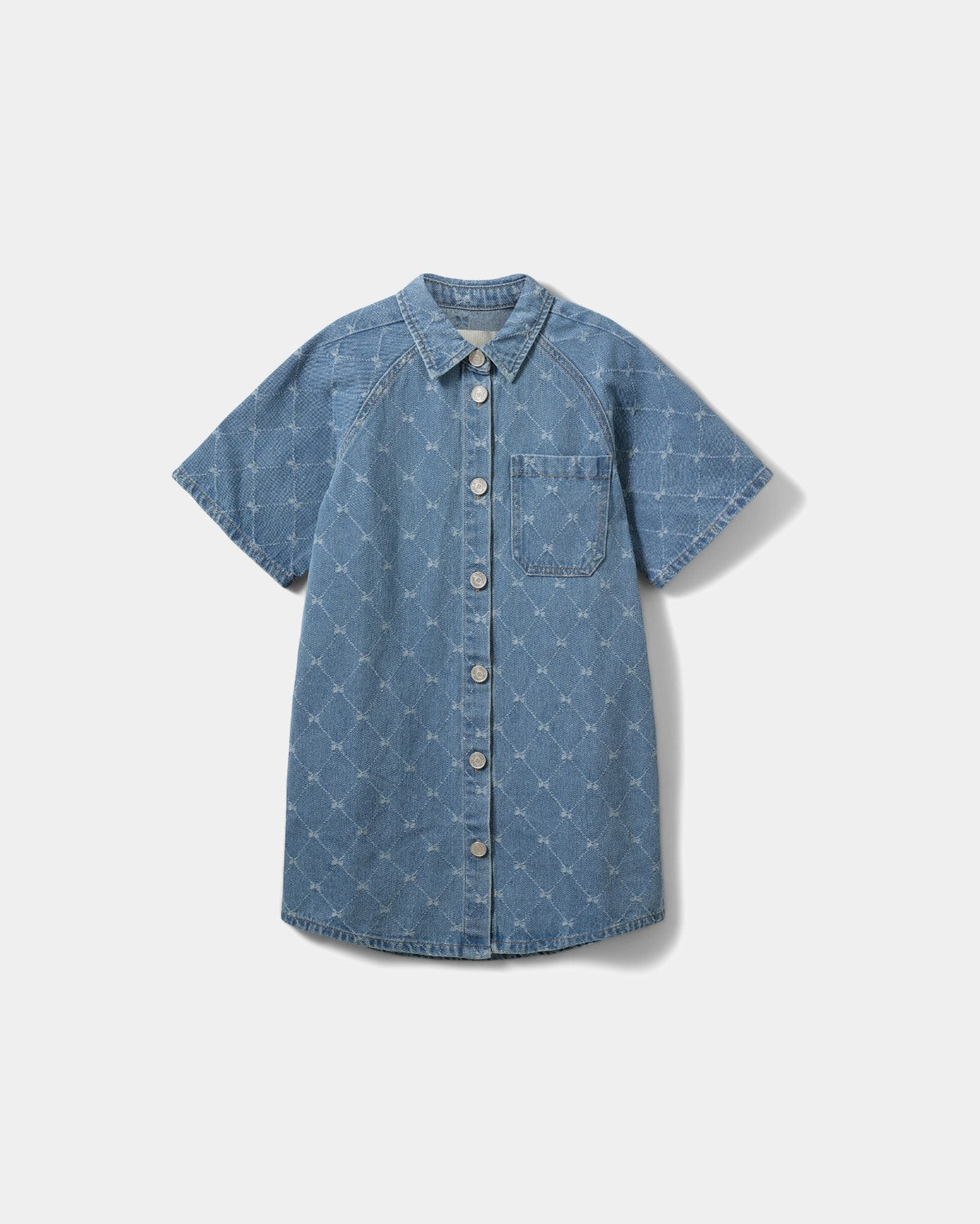 Sofie Schnoor YOUNG MAYASY KJOLE Kjole 5002 Denim blue