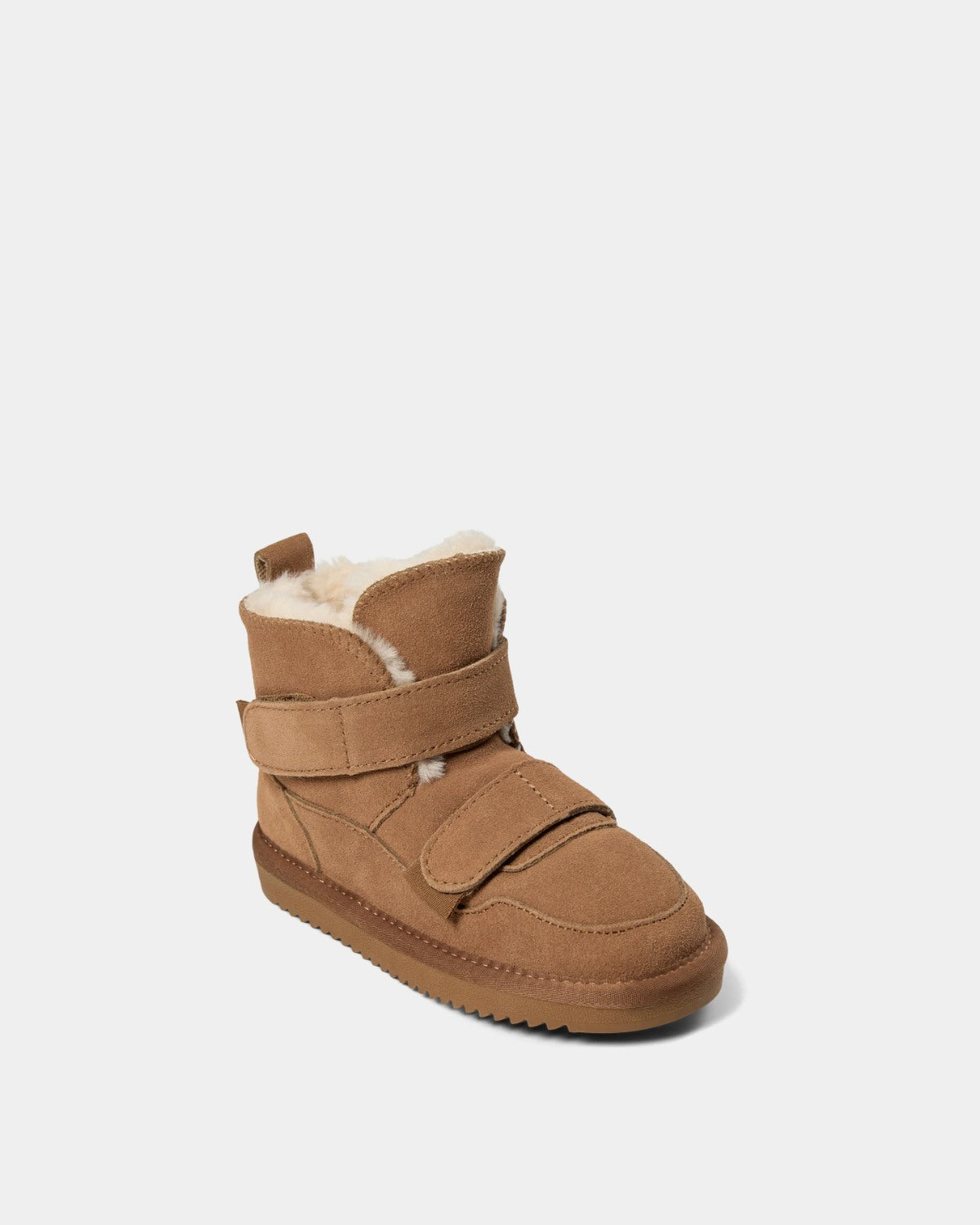Sofie Schnoor KIDS MAYBELLESK BAMSESTØVLE Bamsestøvle 7006 Tan