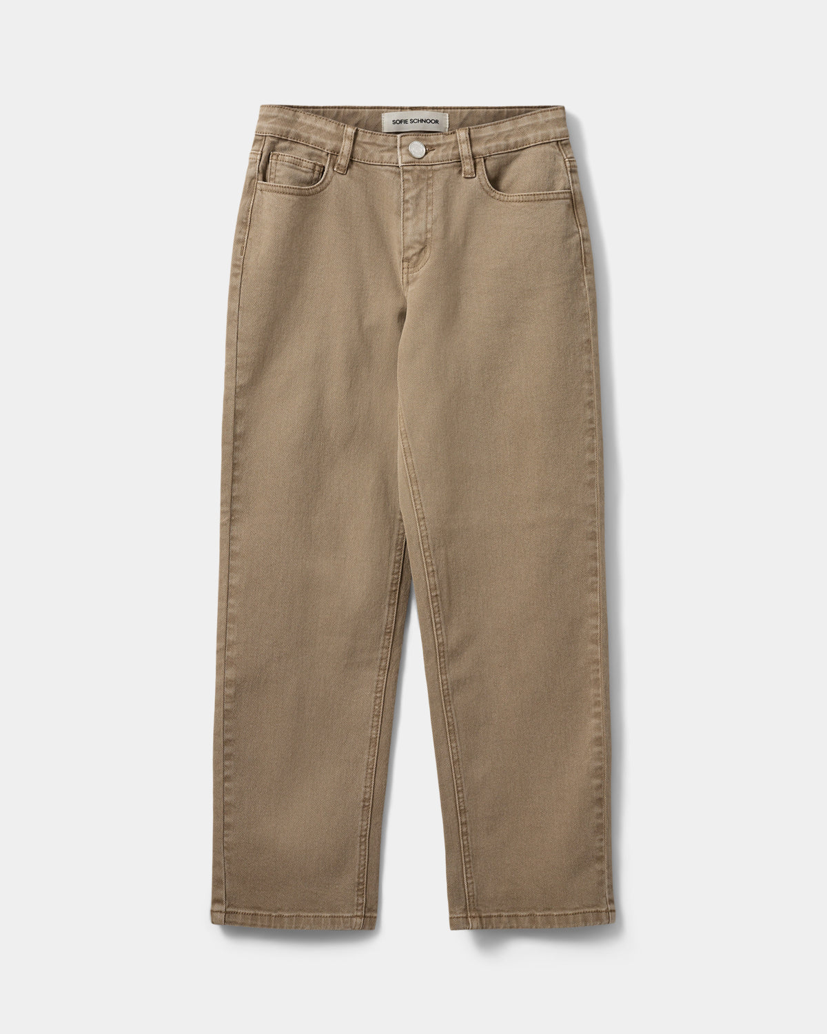Sofie Schnoor YOUNG MELIKASY Jeans Buks 7015 Beige