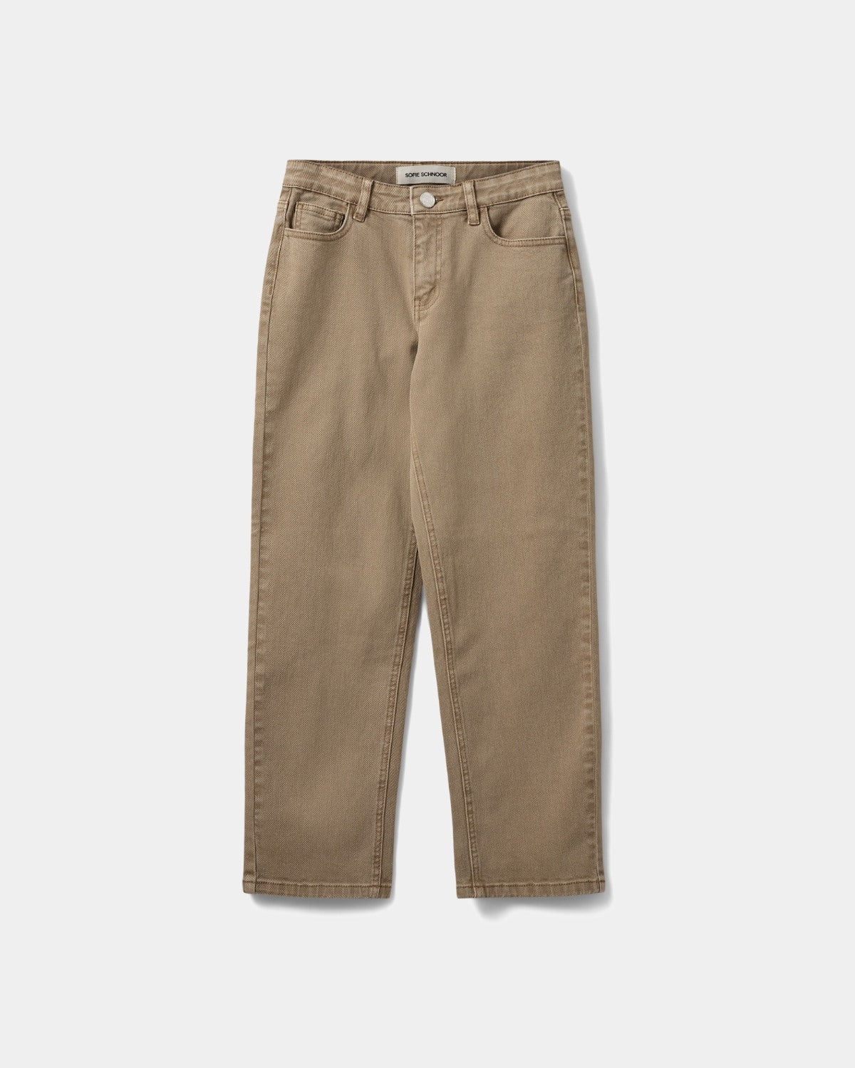 Sofie Schnoor YOUNG MELIKASY Jeans Buks 7015 Beige