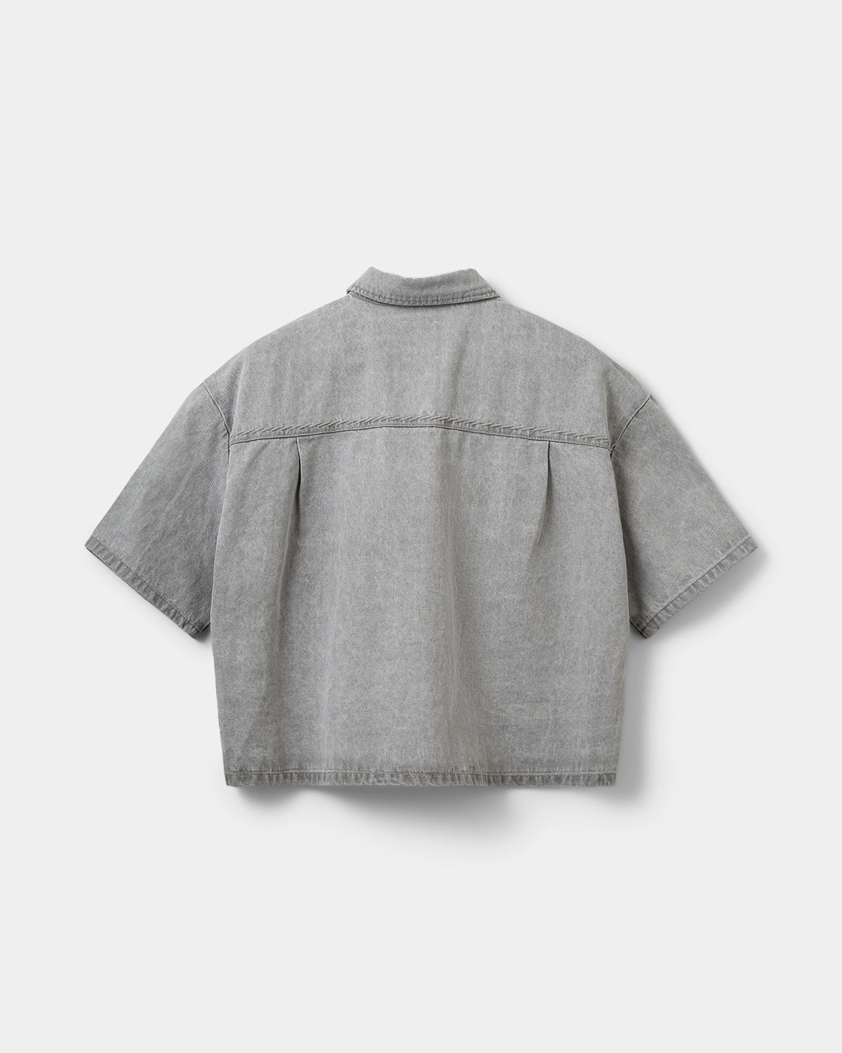 Sofie Schnoor WOMEN MELISSASW DENIM LØS SIDDENDE OVERSKJORTE Jakke 8052 Stone Grey