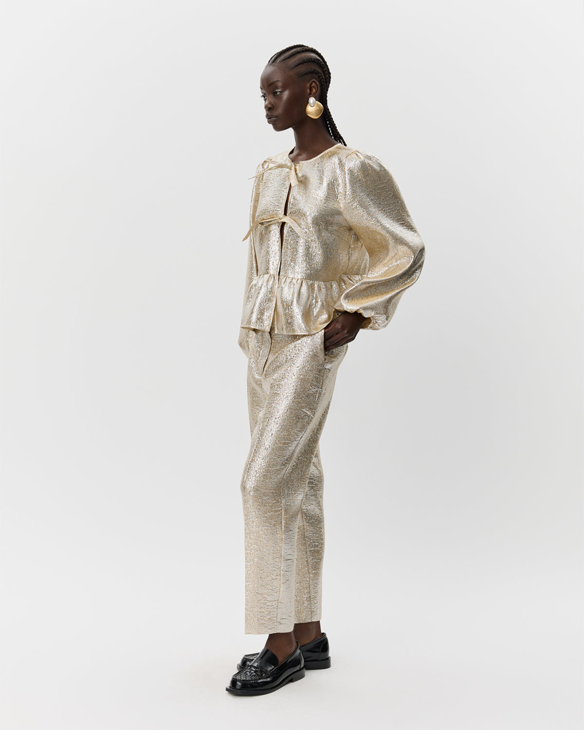 Sofie Schnoor WOMEN MELODYSW SKJORTE Skjorte 0135 Light Gold