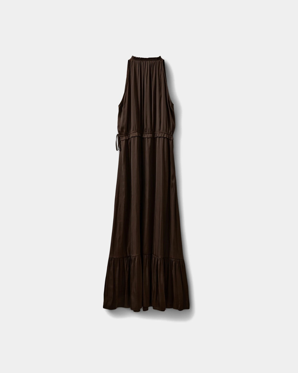 Sofie Schnoor WOMEN MELSW HALTER NECK MAXI KJOLE Kjole 7162 Intense Brown
