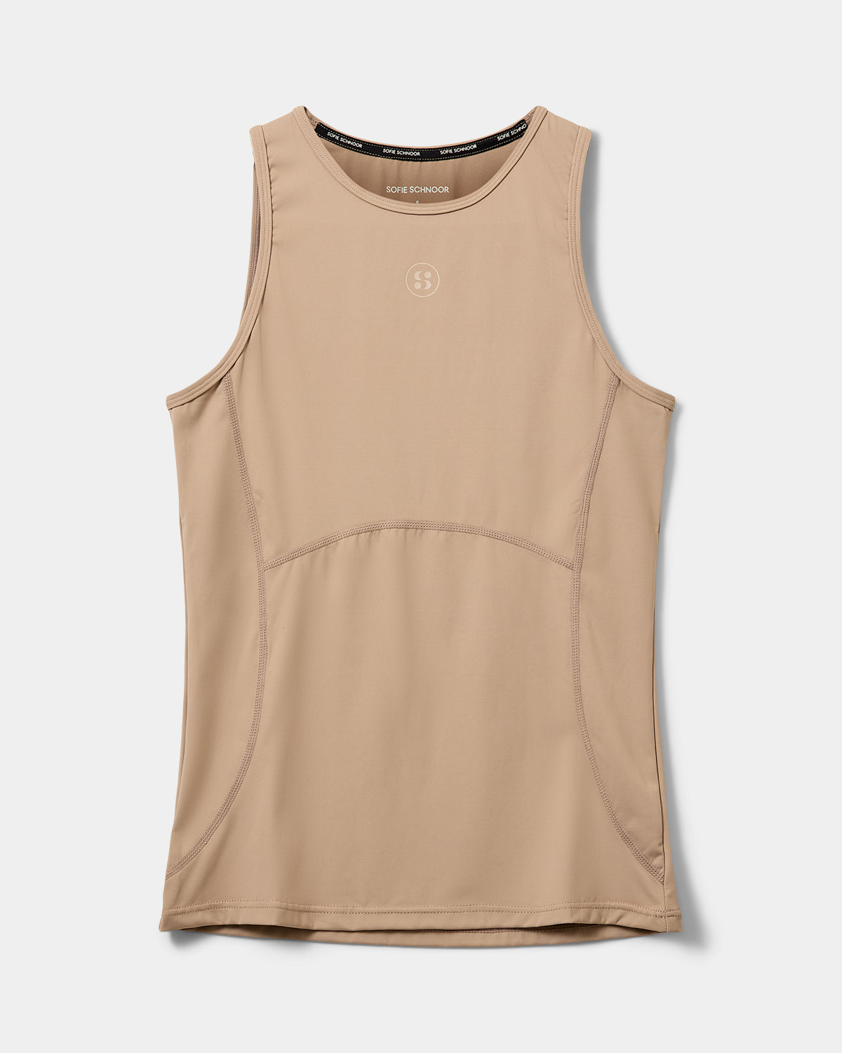 Sofie Schnoor SPORT MENASPO TOP Top 7144 Dusty Sand
