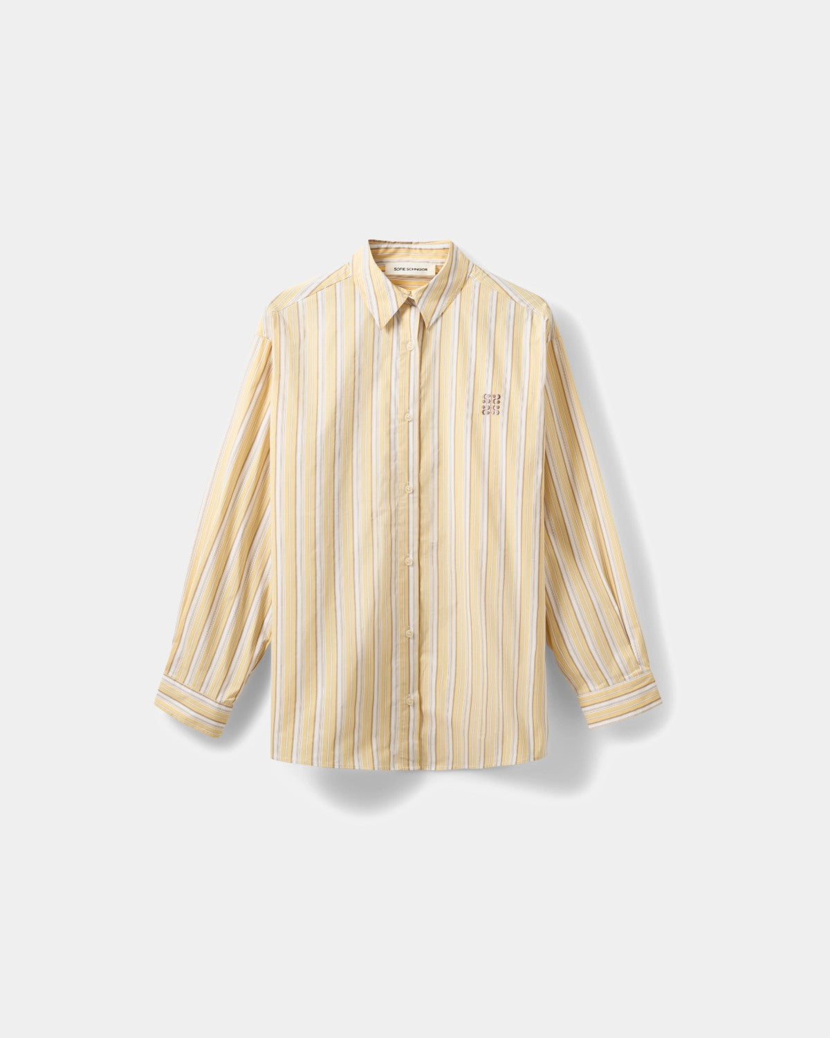 Sofie Schnoor WOMEN MERCYSW OVERSIZED SKJORTE Skjorte 2026 Light yellow