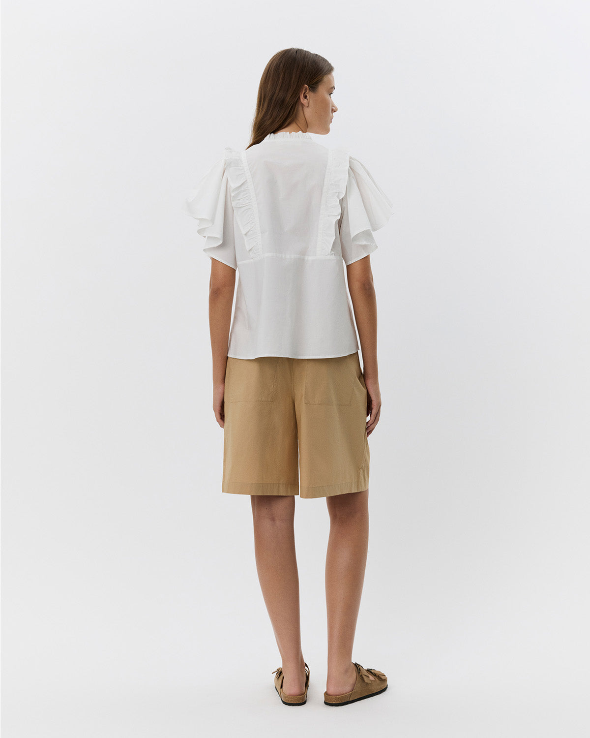 Sofie Schnoor WOMEN MERLYSW BLUSE Bluse 0101 Off white