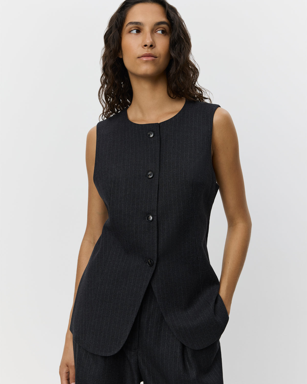 Sofie Schnoor WOMEN MERTHASW VEST Vest 1000 Black