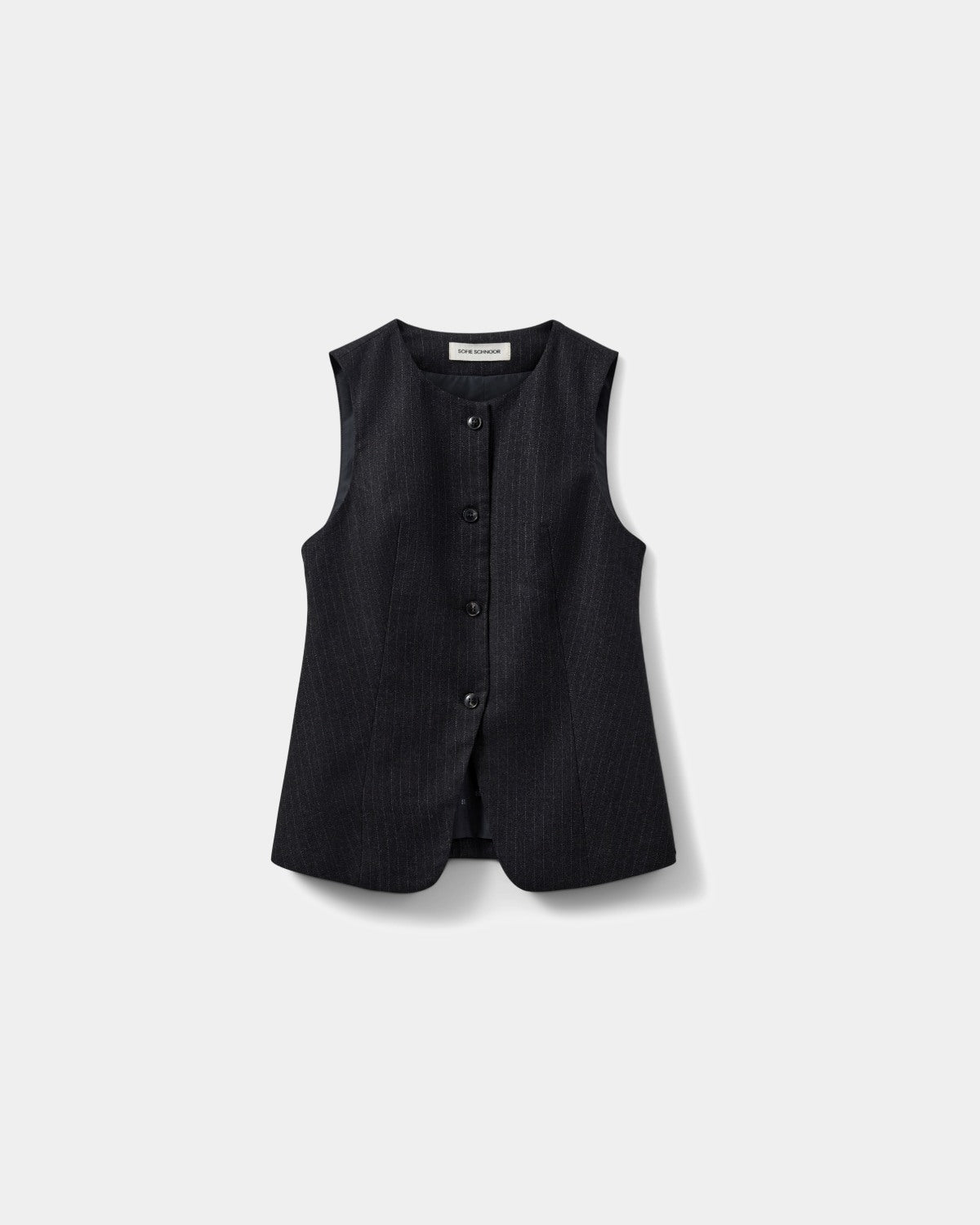 Sofie Schnoor WOMEN MERTHASW VEST Vest 1000 Black