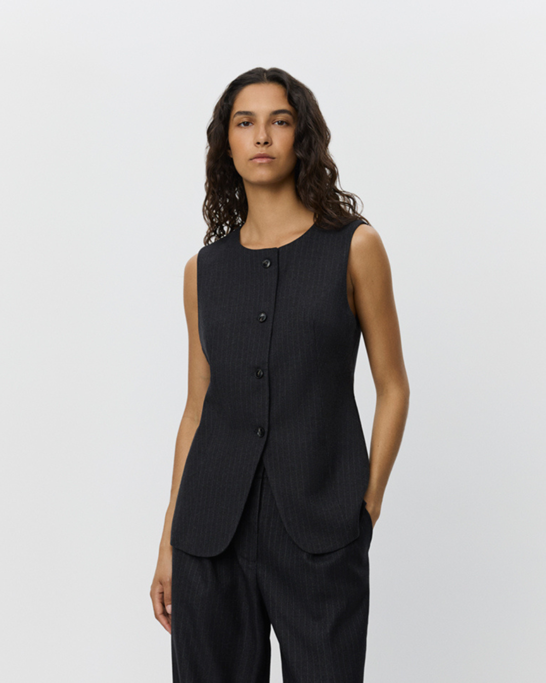 Sofie Schnoor WOMEN MERTHASW VEST Vest 1000 Black