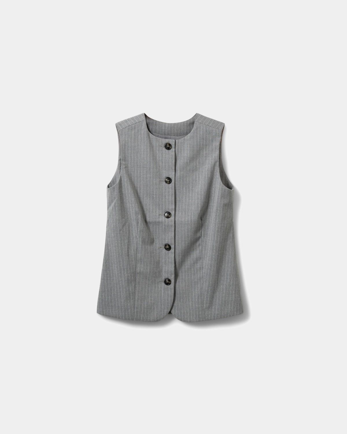 Sofie Schnoor YOUNG MERTHASY VEST Vest 8010 Grey melange