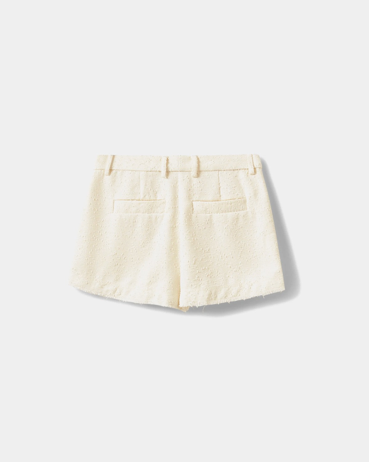Sofie Schnoor WOMEN MIDGASW BOUCLE MINI SHORTS Shorts 0101 Off white