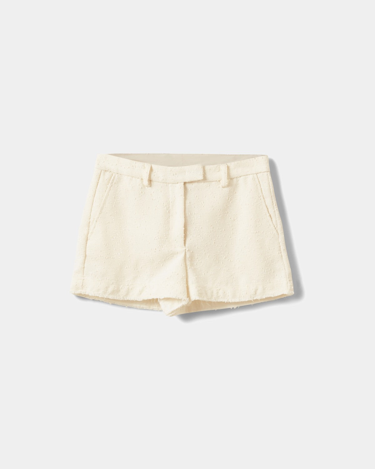Sofie Schnoor WOMEN MIDGASW BOUCLE MINI SHORTS Shorts 0101 Off white