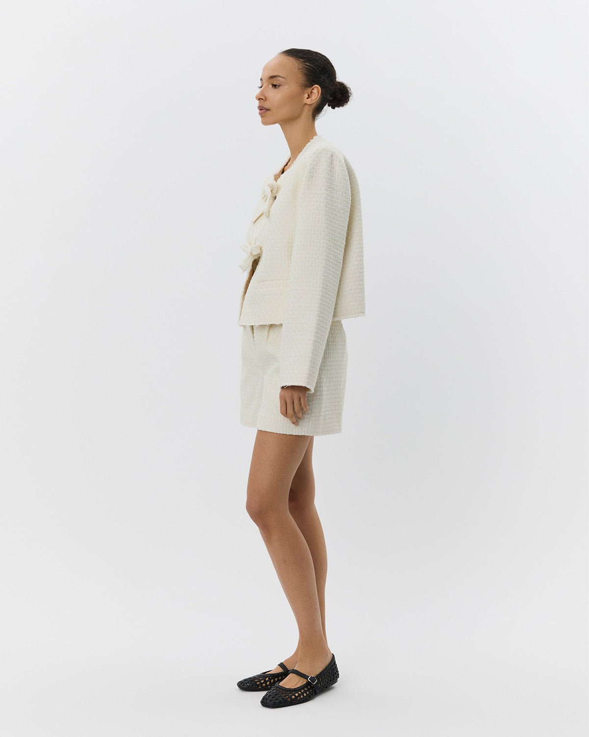 Sofie Schnoor WOMEN MIDGESW SHORTS Shorts 0101 Off white